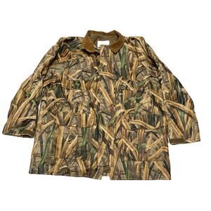 Trebark by Lynch Migration CEDAR KEY Waterfowl PVC Rain Coat Size Large